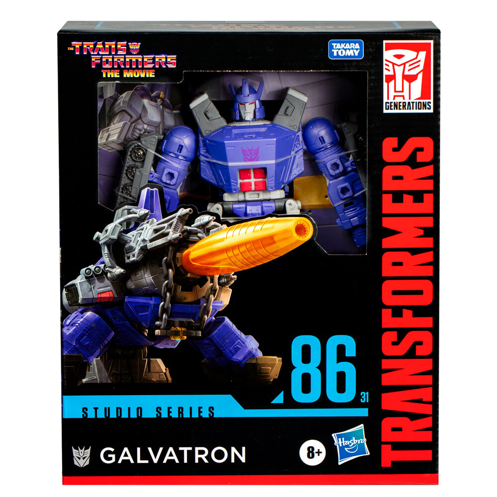 Transformers Studio Series Leader Class Galvatron