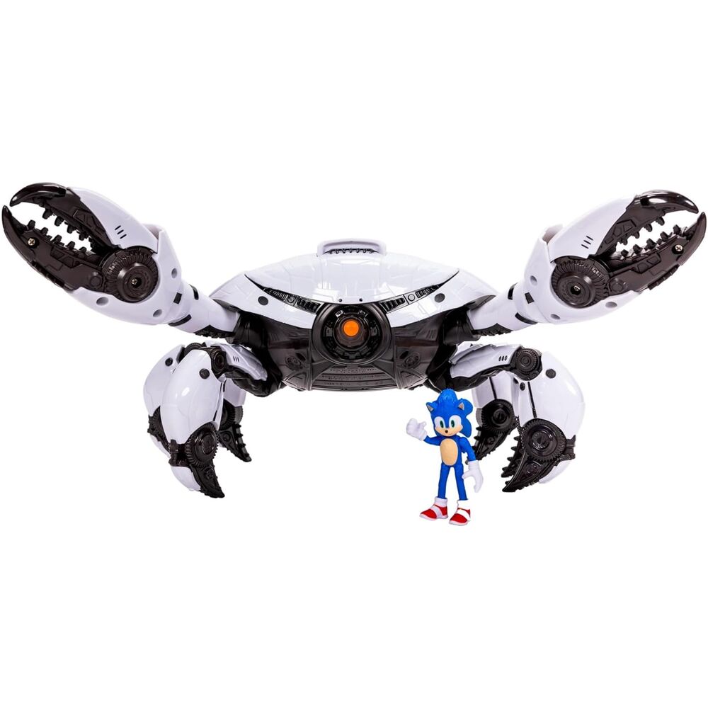 Sonic 3 Crab Mech Battle Playset
