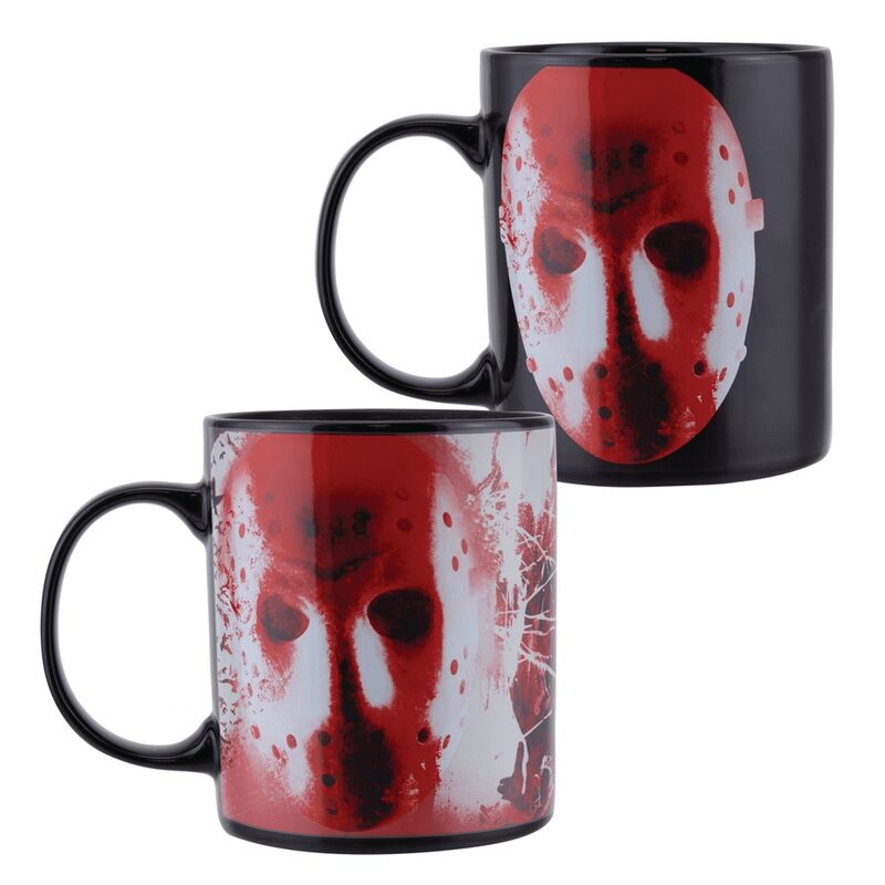 Friday the 13th Jason Mug - Färgändrande Keramikmugg