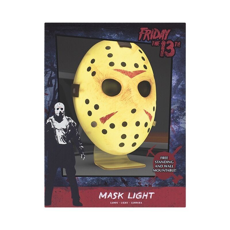 Friday the 13th Jason Mask Lampa