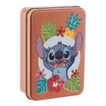 Disney Stitch Spelkort med Metallåda