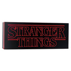 Stranger Things Logo Lampa