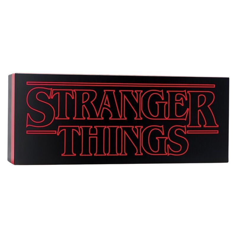 Stranger Things Logo Lampa