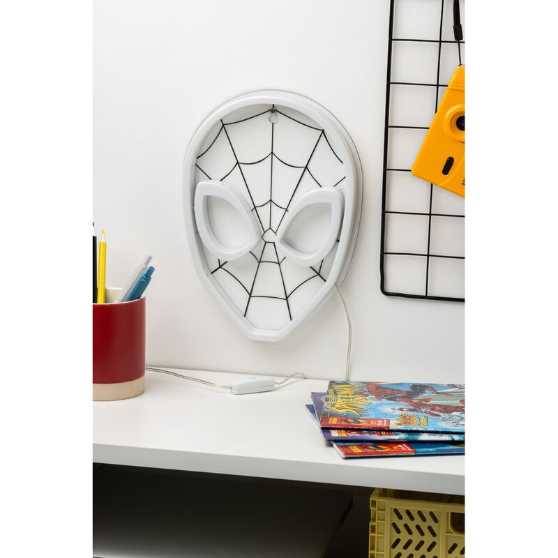 Marvel Spiderman LED Vägglampa 26cm