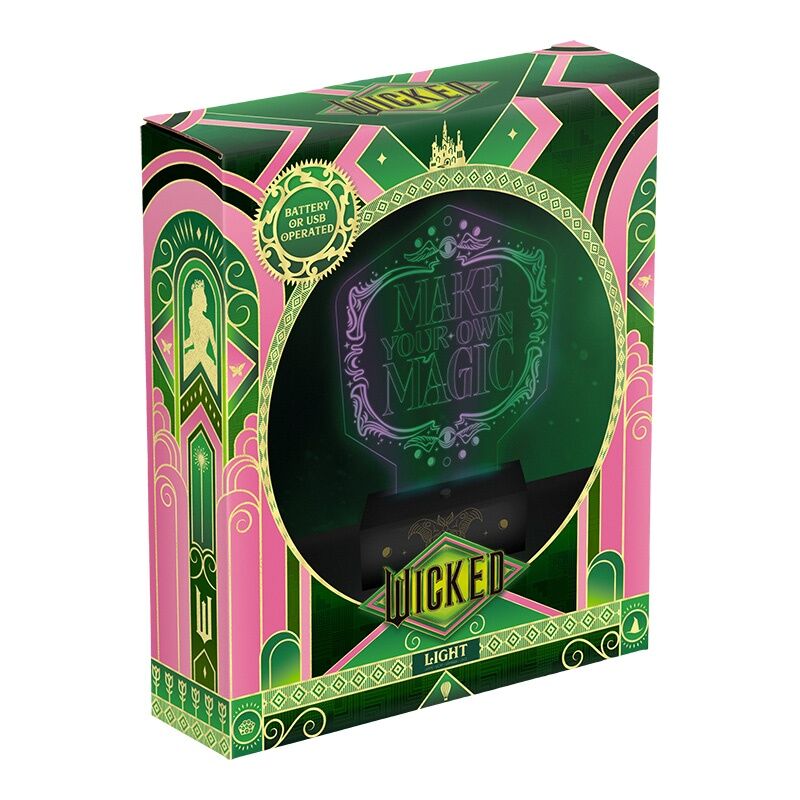 Wicked Elphaba Lampa