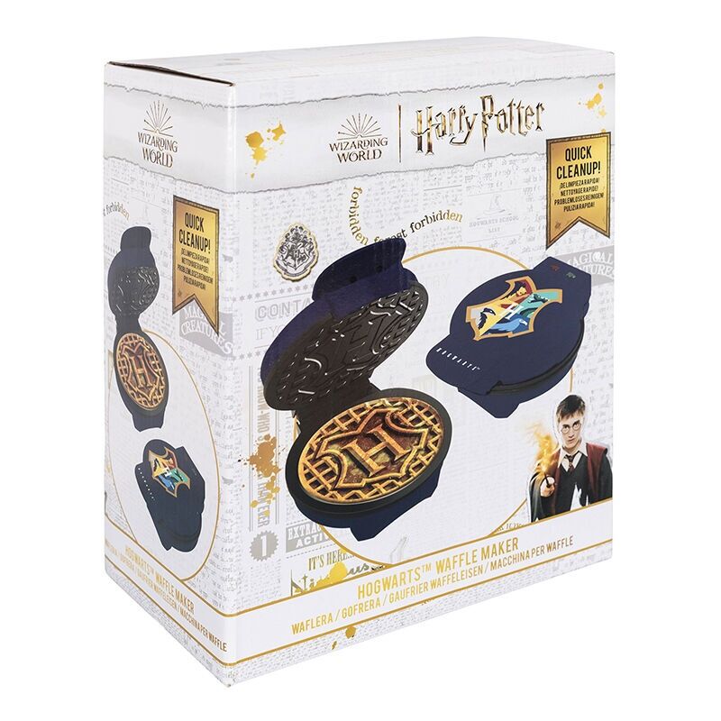 Harry Potter Hogwarts Våffeljärn