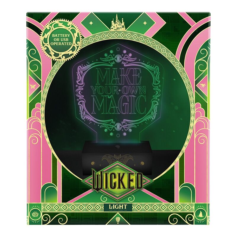 Wicked Elphaba Lampa