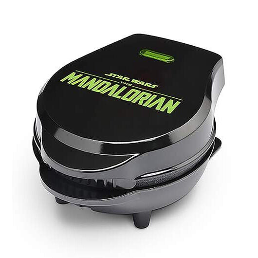 Star Wars The Mandalorian Mini Waffle Machine