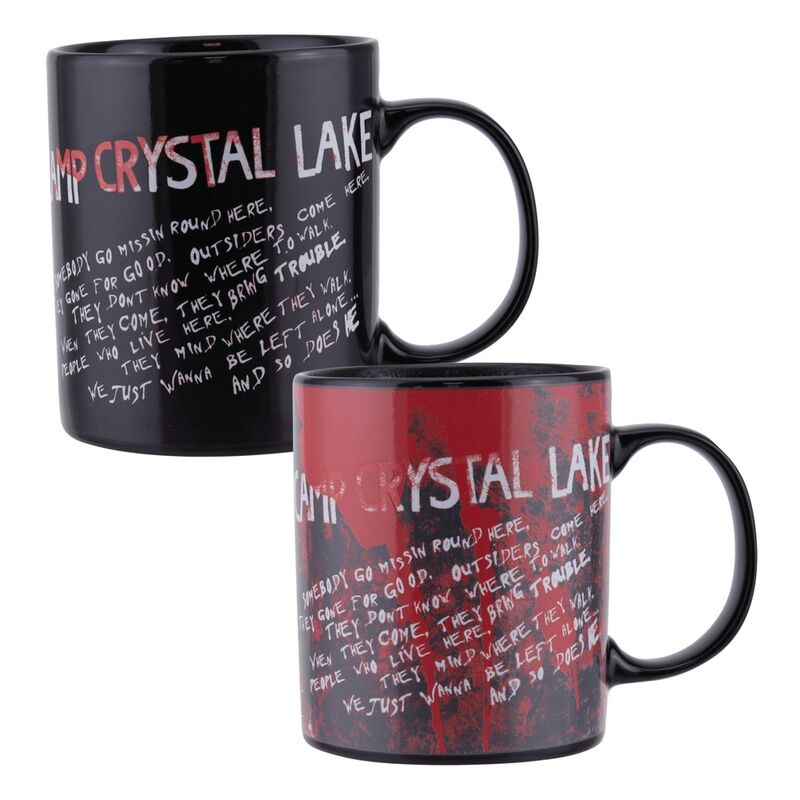 Friday the 13th Jason Mug - Färgändrande Keramikmugg