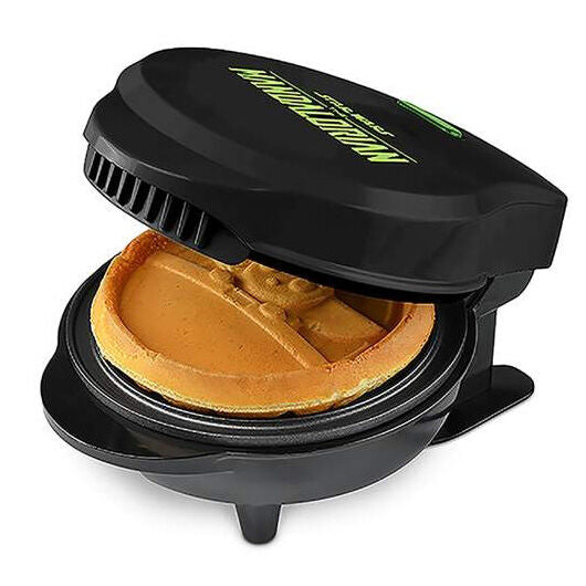 Star Wars The Mandalorian Mini Waffle Machine