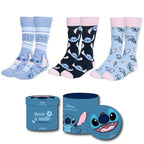 Disney Stitch 3-pack vuxensockor
