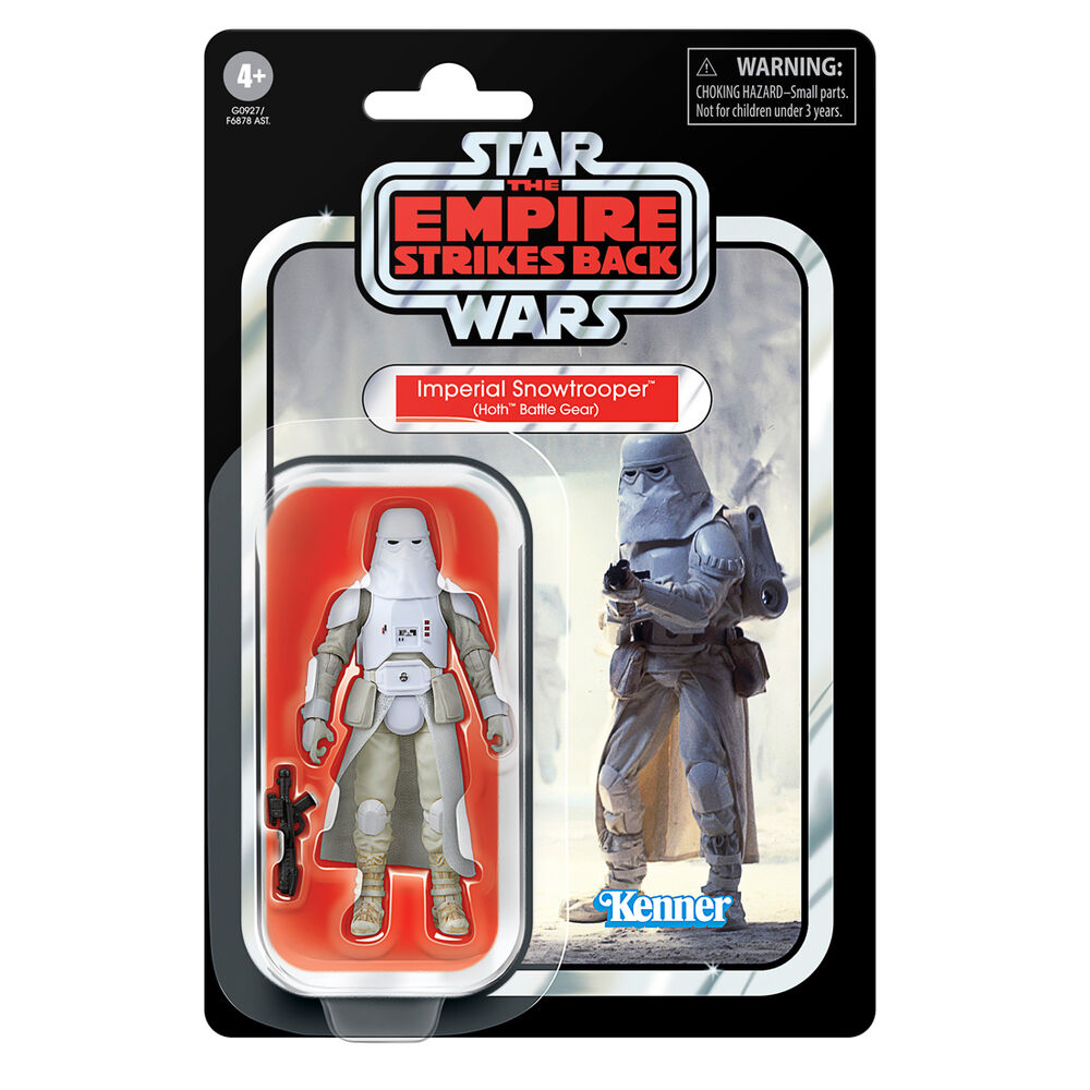 Star Wars The Empire Strikes Back Imperial Snowtrooper figur 9,5 cm