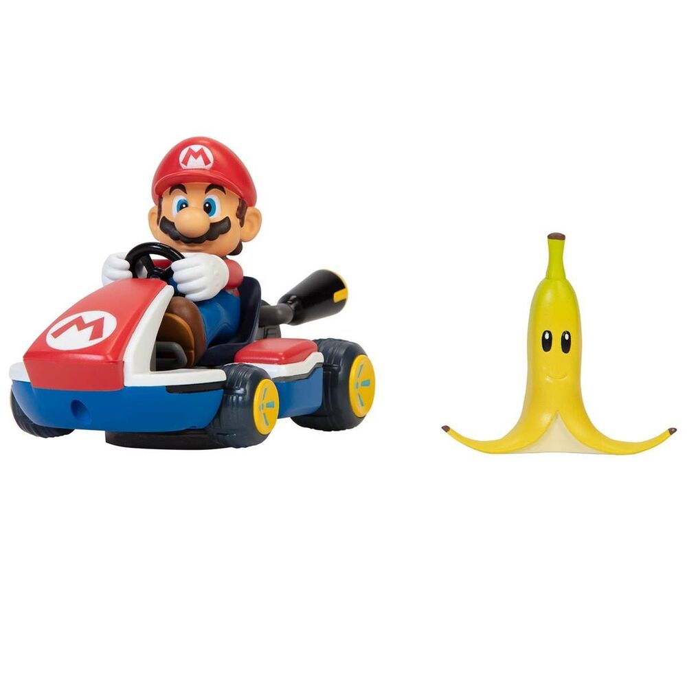 Mario Kart Spinout Figur 6,5 cm