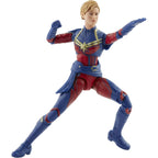 Marvel Avengers Endgame The Infinity Saga Captain Marvel & Rescue Figurer 15cm