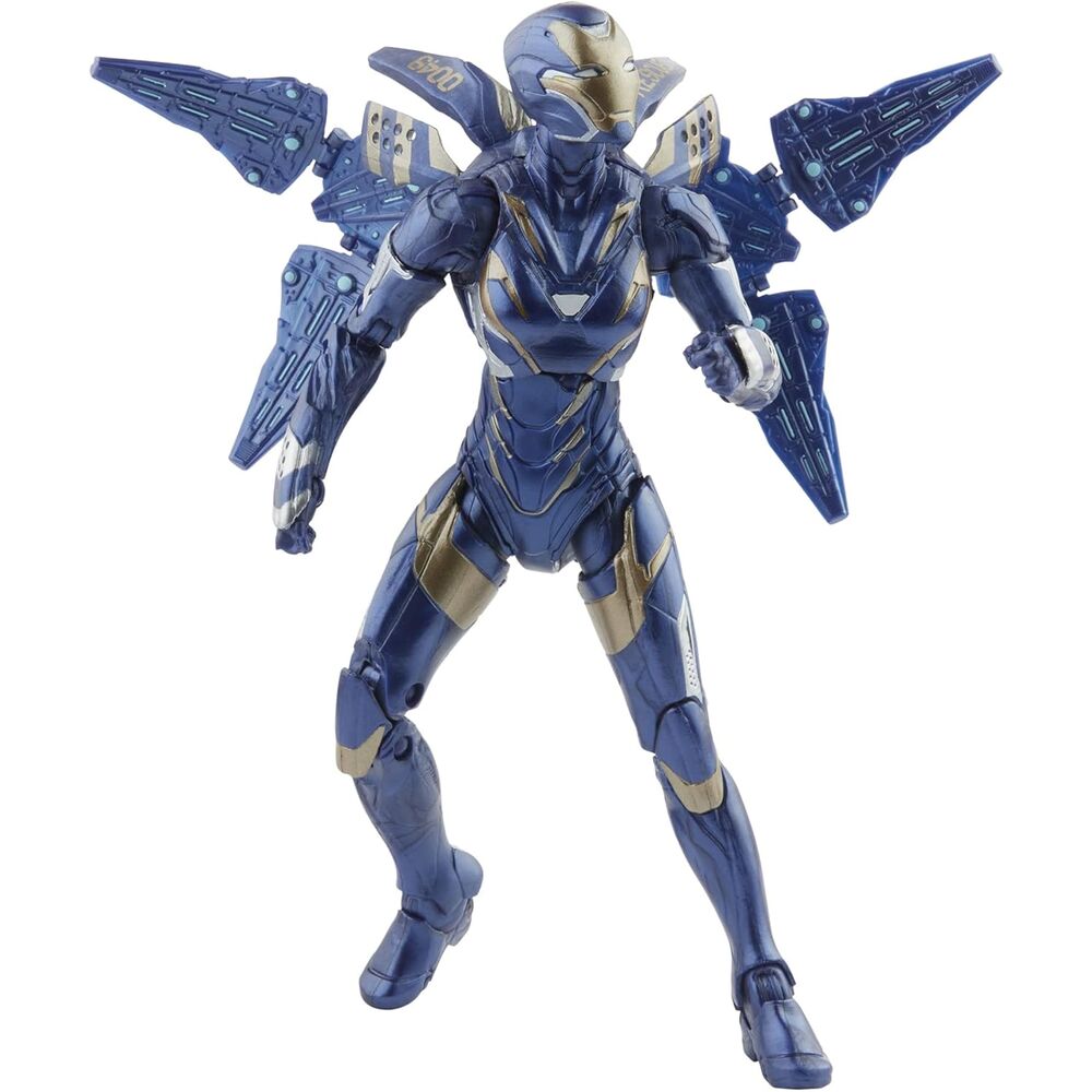 Marvel Avengers Endgame The Infinity Saga Captain Marvel & Rescue Figurer 15cm