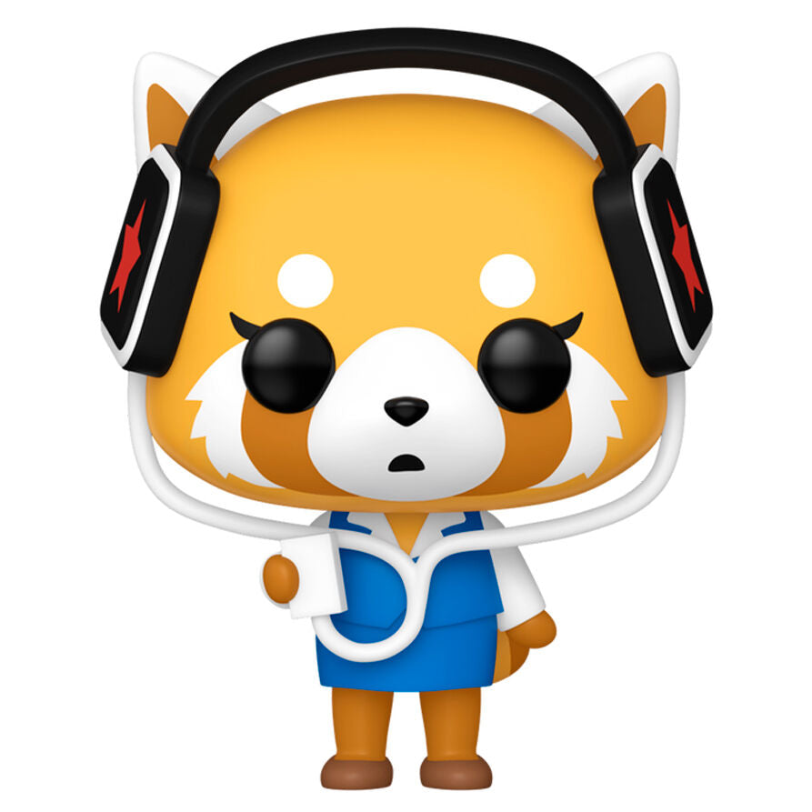 Funko POP Aggretsuko Figur med Hörlurar