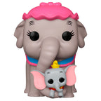 POP Figur Super Disney Dumbo Mrs Jumbo med Dumbo