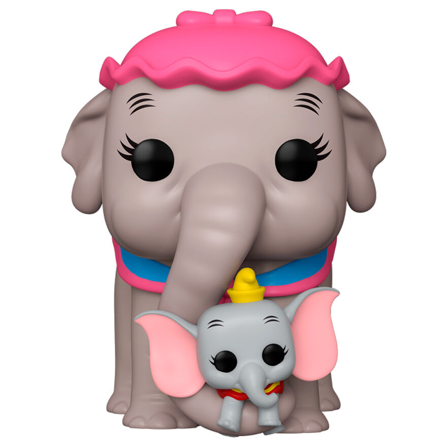 POP Figur Super Disney Dumbo Mrs Jumbo med Dumbo