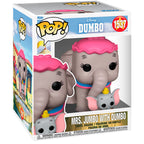 POP Figur Super Disney Dumbo Mrs Jumbo med Dumbo