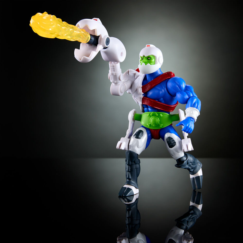 Masters of the Universe Turtles of Grayskull Mouse-Jaw 14cm Figur