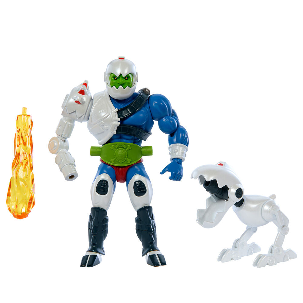 Masters of the Universe Turtles of Grayskull Mouse-Jaw 14cm Figur