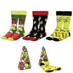 Grinch Pack 3 Adult Socks