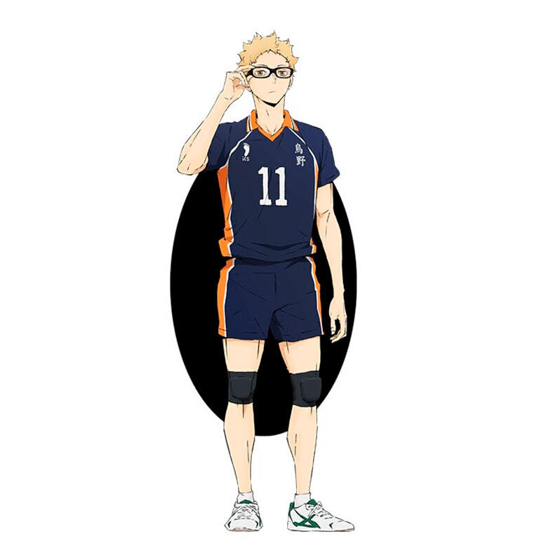 Haikyu!! Battle at the Garbage Dump 2 Kei Tsukishima Ichibansho Figur 20cm
