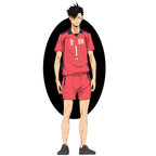 Haikyu!! Battle at the Garbage Dump 2 Tetsuro Kuroo Ichibansho Figur 20 cm