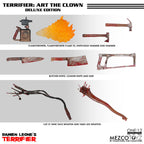 Terrifier One:12 Art the Clown Figur 18cm