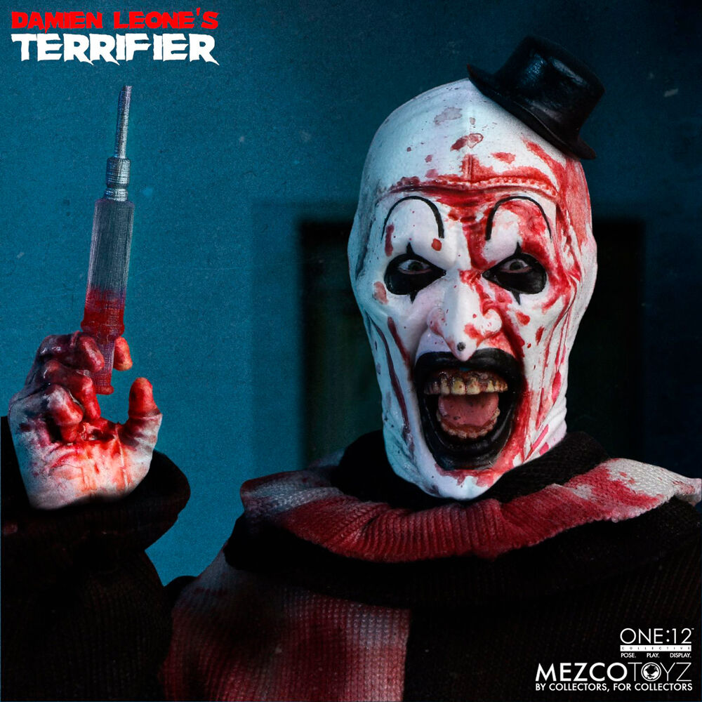 Terrifier One:12 Art the Clown Figur 18cm