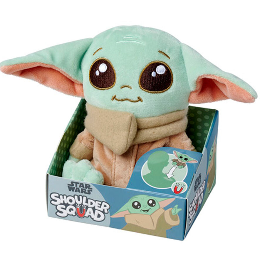 Star Wars Grogu Gosedjur Shoulder 12cm