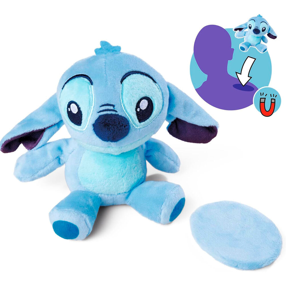 Disney Stitch gosedjur shoulder 12cm