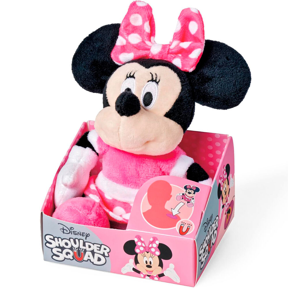 Disney Minnie gosedjur axelväska 12cm – Söt och praktisk stil