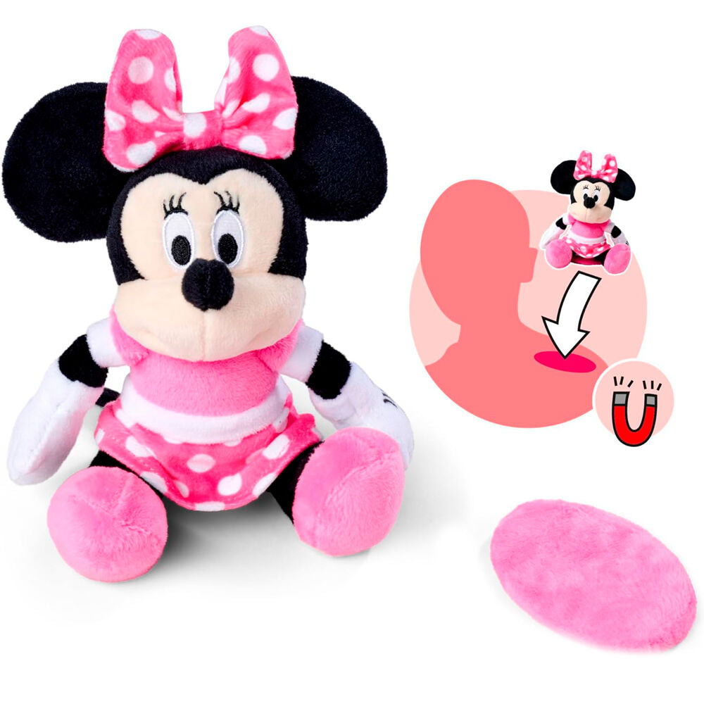 Disney Minnie gosedjur axelväska 12cm – Söt och praktisk stil