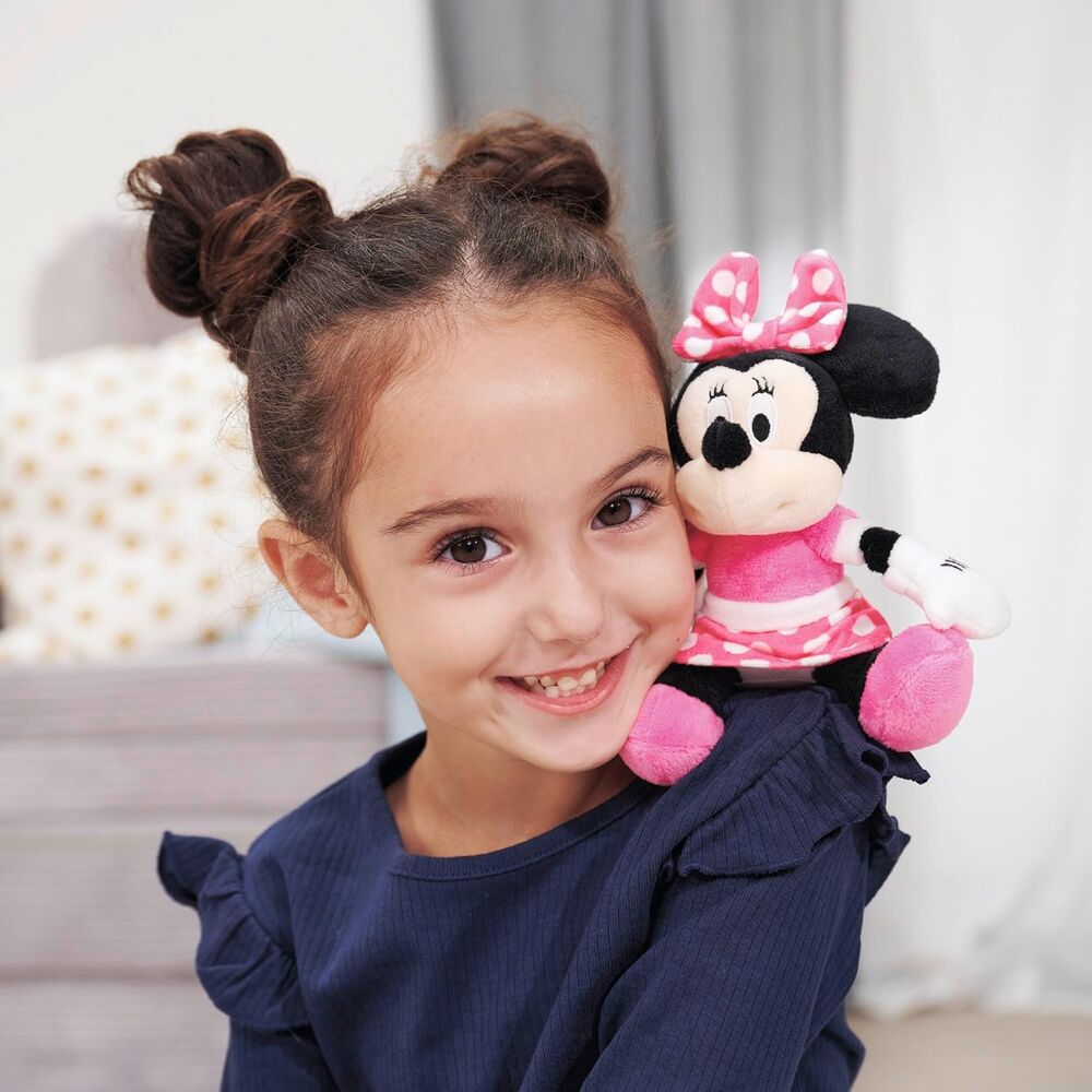 Disney Minnie gosedjur axelväska 12cm – Söt och praktisk stil