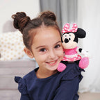 Disney Minnie gosedjur axelväska 12cm – Söt och praktisk stil