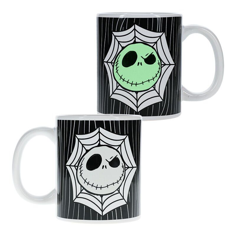 Disney Nightmare Before Christmas Mugg - Glöder i Mörkret