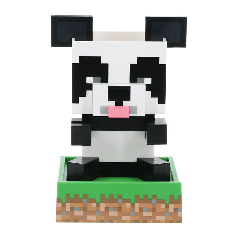 Minecraft Panda Penhållare