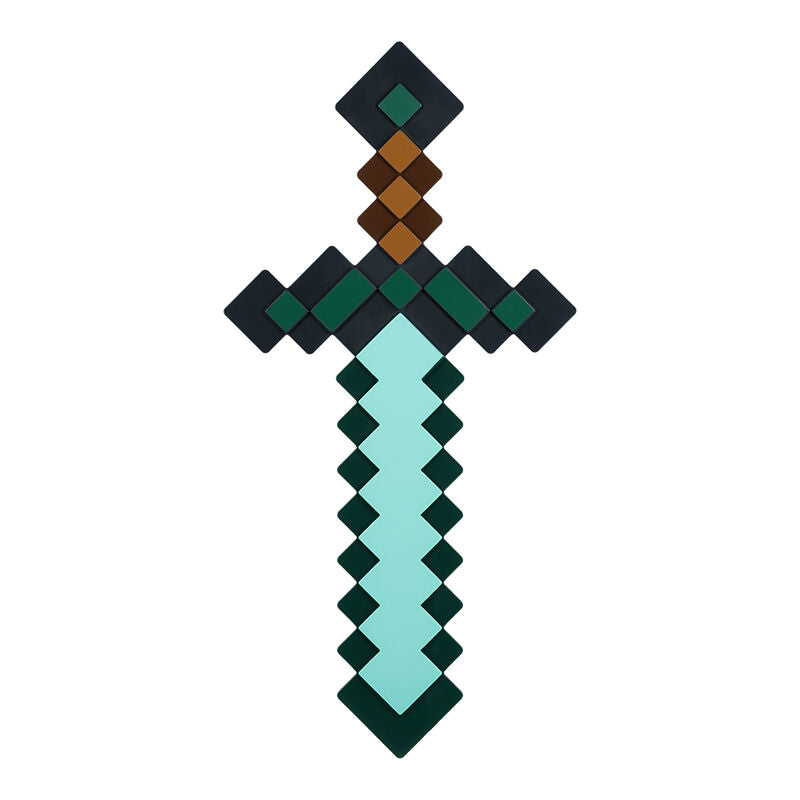 Minecraft Diamond Sword Lampa 40cm