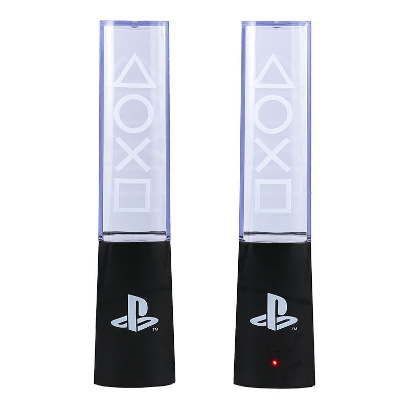PlayStation Set of 2 Dansande Vätskelyktor 22cm
