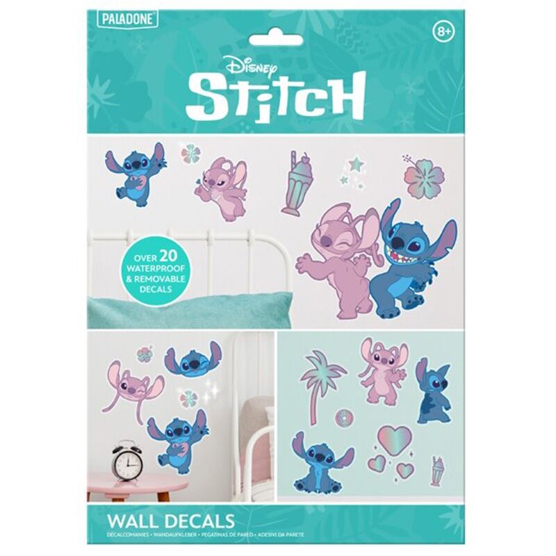 Disney Stitch Vinyldekor – Avtagbar och Vattentålig