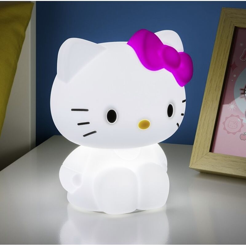 Hello Kitty 3D-lampa 15 cm