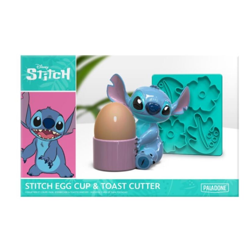 Disney Stitch Äggkopp och Formset