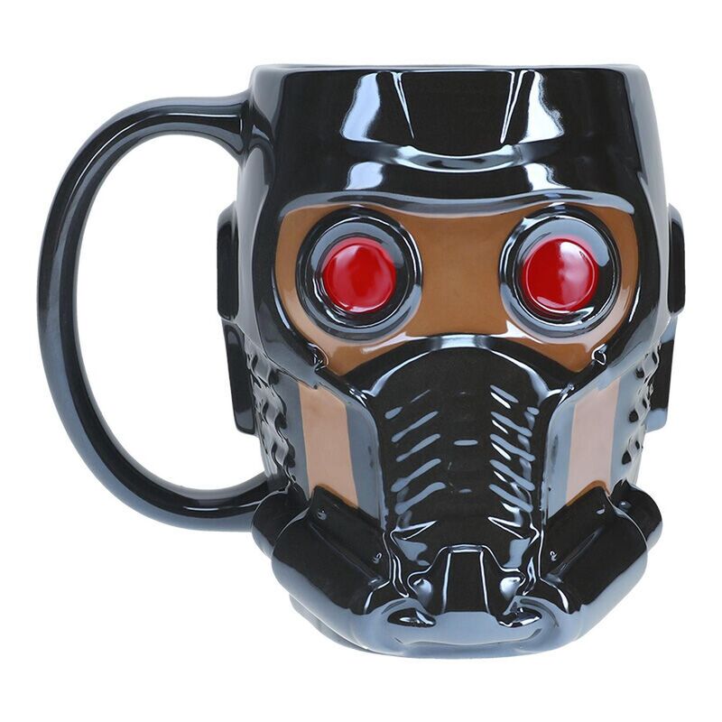 Star Wars Star-Lord 3D Mug - Unik Keramisk Mugg för Samlare