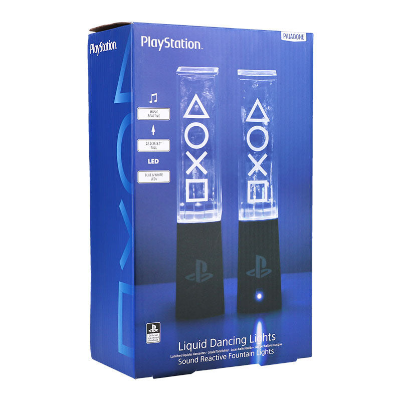 PlayStation Set of 2 Dansande Vätskelyktor 22cm