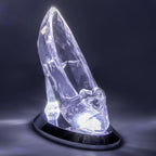 Crystal Shoe 3D Lampa 19cm