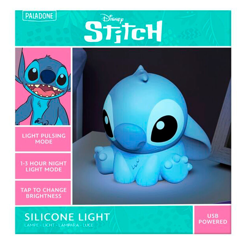 Disney Stitch 3D Lampa 15cm