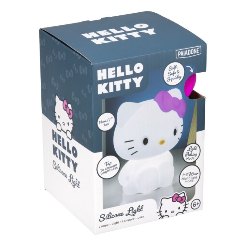 Hello Kitty 3D-lampa 15 cm