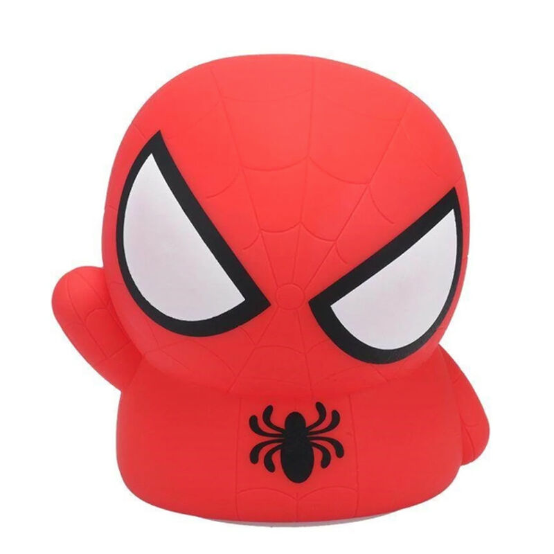 Marvel Spiderman 3D-lampa 14cm