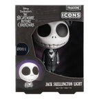 Disney Nightmare Before Christmas Jack Skellington Icon Lampa 10cm
